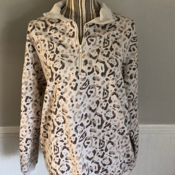 Aerie Printed Top Sweatshirt Size XSmall - Picture 1 of 6